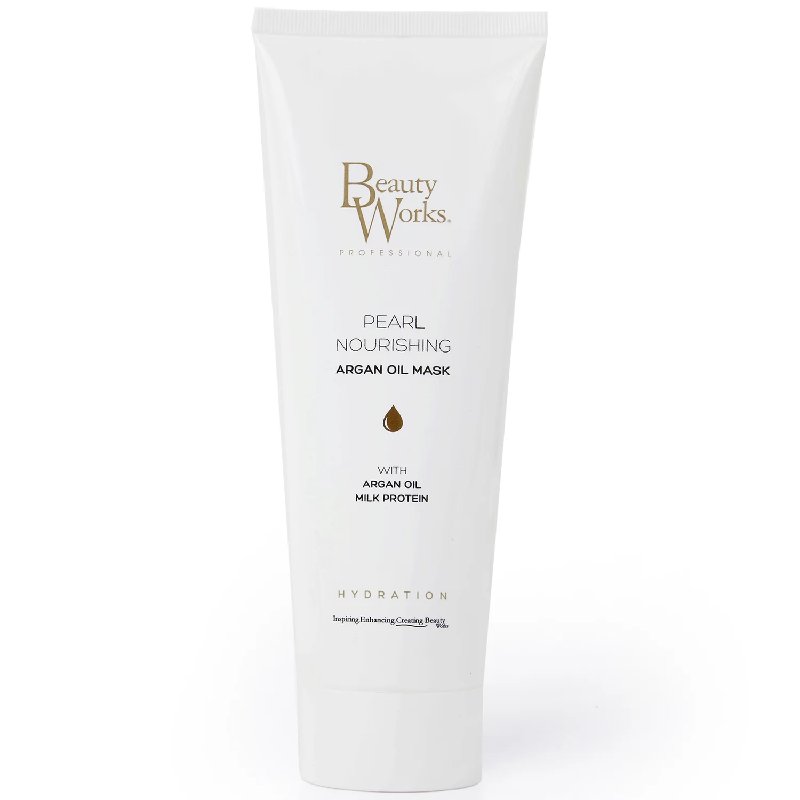 Beauty Works Pearl Nourishing Argan Oil Hair Mask 250ml