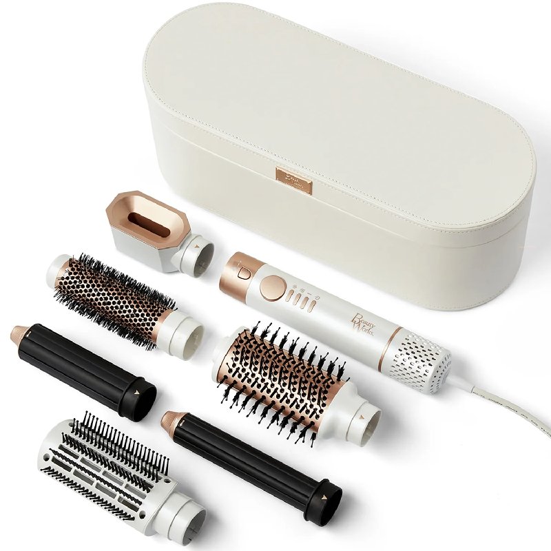 Beauty Works AERIS Multi-Styler with 6 Attachments, 1200W