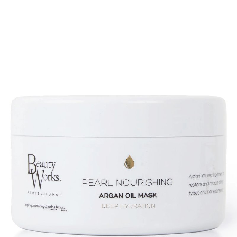 Beauty Works Pearl Nourishing Hair Mask 500ml