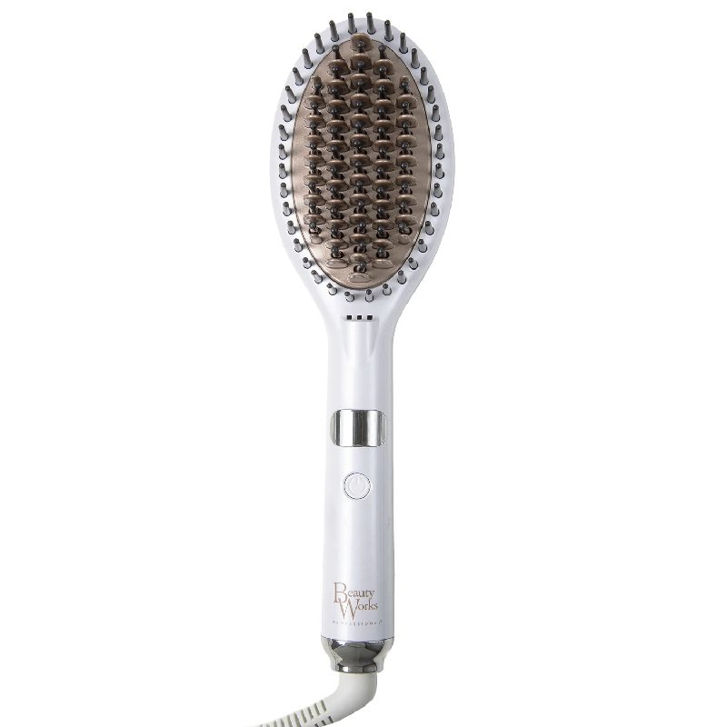 Beauty Works Speed Styling Brush with Ionic Technology and Travel Case