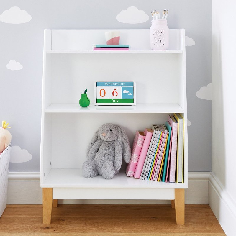 Great Little Trading Company Potter Bookcase in White