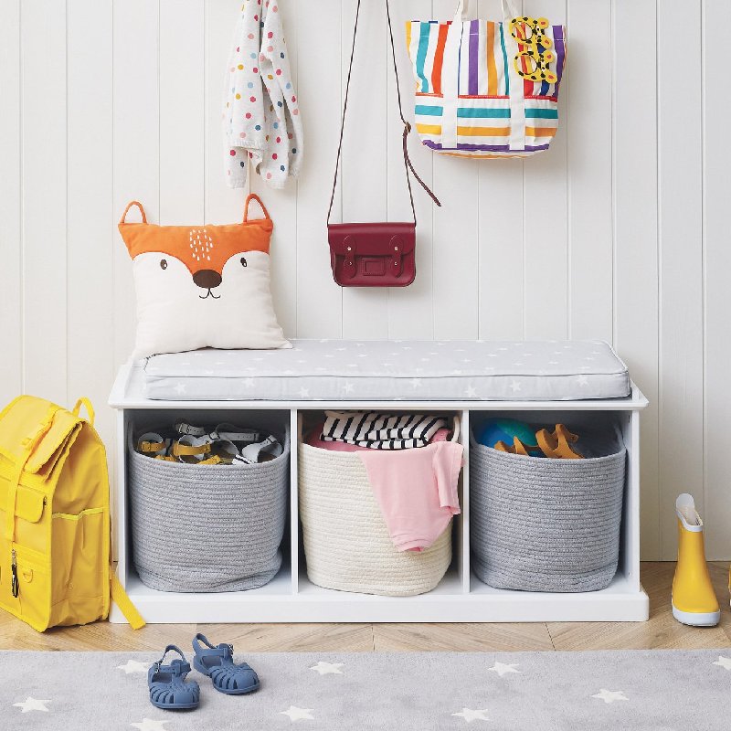 Great Little Trading Company Abbeville Storage Chest in White