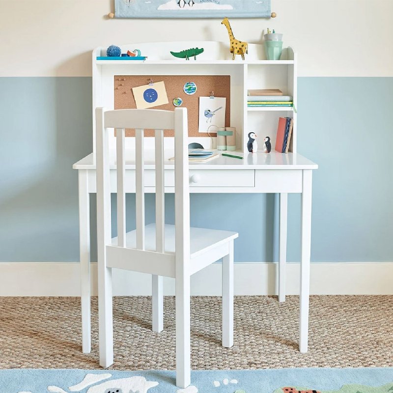 Great Little Trading Company Whittington Table Desk in White