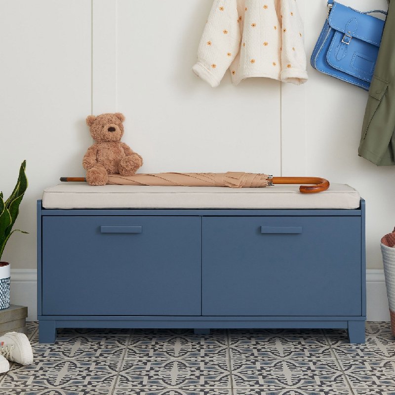 Great Little Trading Company Bench Cushion in Natural, 95.5cm x 30.5cm