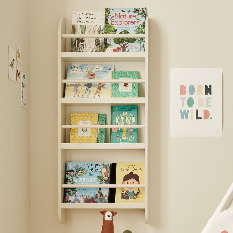 Great Little Trading Company Greenaway Bookcase in Oatmeal