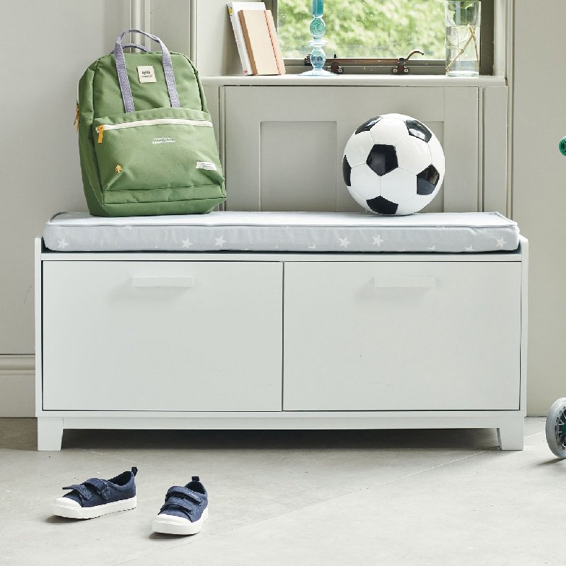 Great Little Trading Company Blake Storage Chest - White, 98.5cm Wide