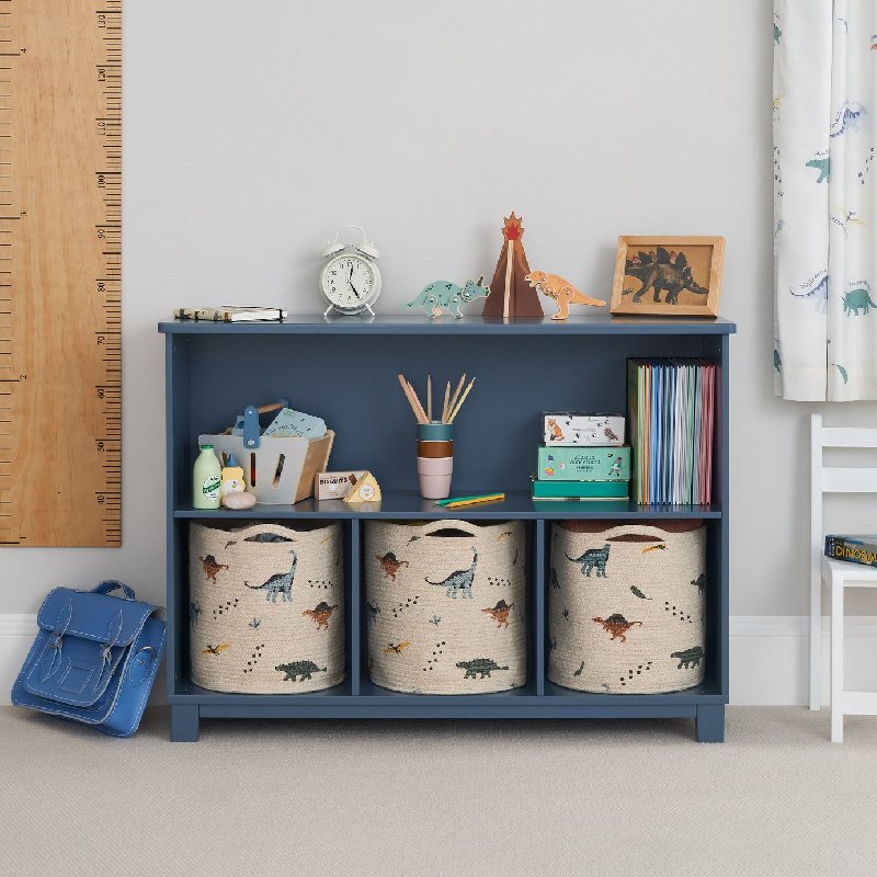 Great Little Trading Company Blake Storage Unit in Ocean Blue