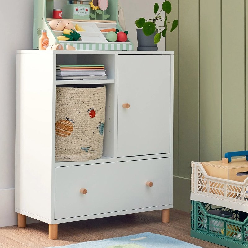 Great Little Trading Company Bloomsbury 2 Drawer Chest in White