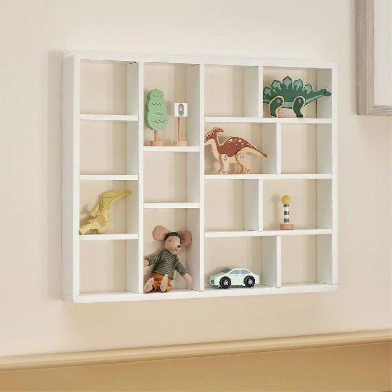 Great Little Trading Company Treasures Trinket Shelf in White