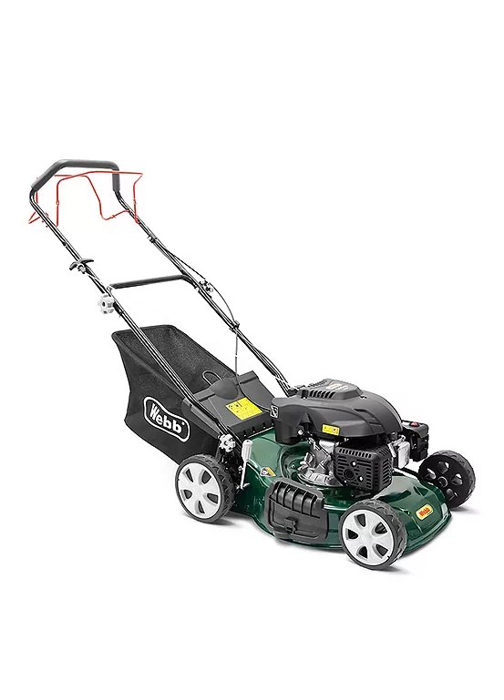 Webb Classic WER460SP 46cm Petrol Self-Propelled Rotary Lawnmower