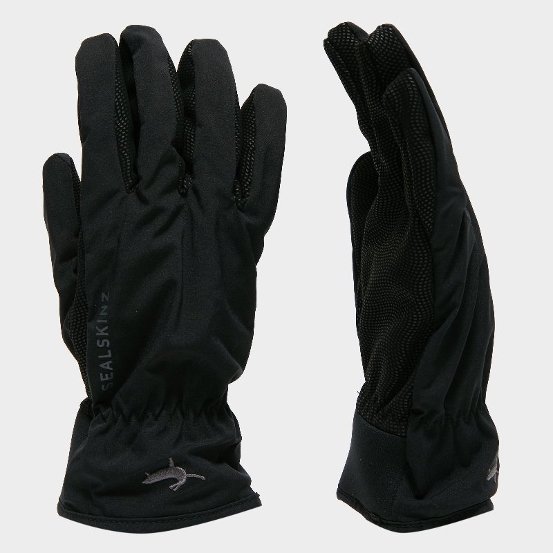 Sealskinz Griston Waterproof All Weather Lightweight Gloves Black