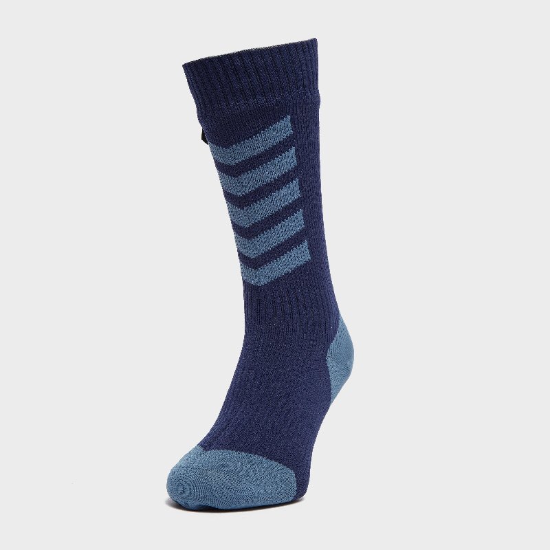 Sealskinz Waterproof Cold Weather Mid Length Socks with Merino Wool Lining