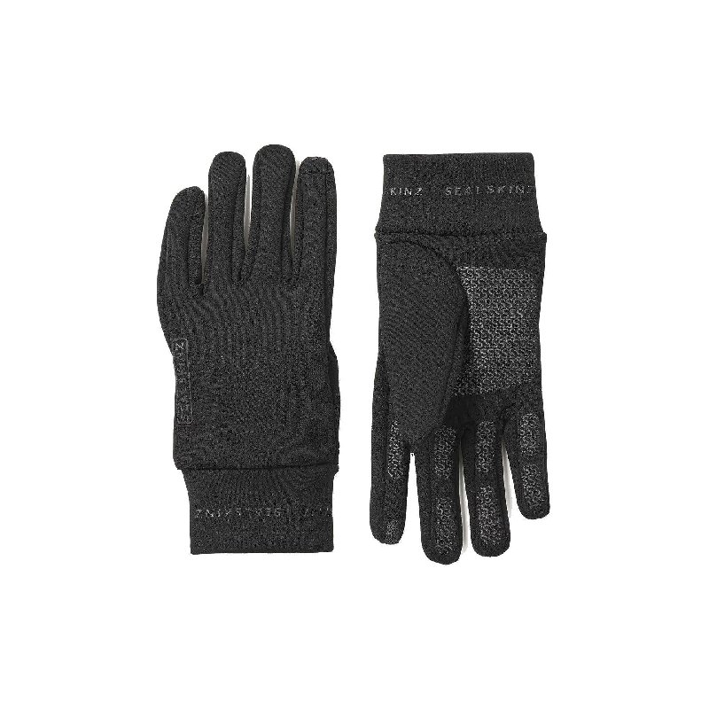Sealskinz Acle Water Repellent Gloves - Black