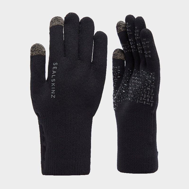 Sealskinz Anmer Waterproof All Weather Grip Knitted Glove