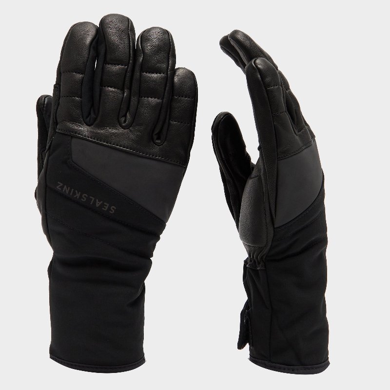 Sealskinz Waterproof Extreme Cold Weather Gauntlet Black