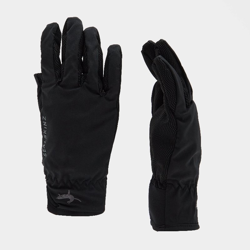Sealskinz Women's Griston Waterproof All Weather Lightweight Gloves in Black
