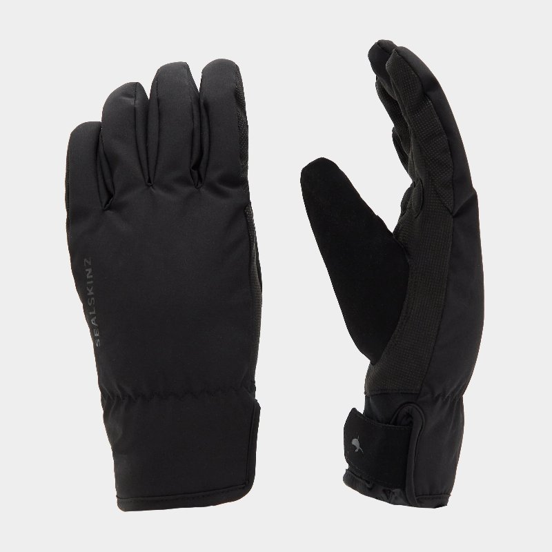 Sealskinz Waterproof Cold Weather Glove with Fusion Control, Black