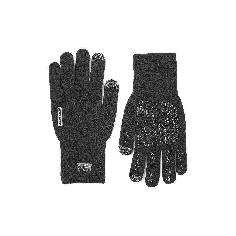 Sealskinz Men's Anmer Waterproof Ultra Grip Glove - Black