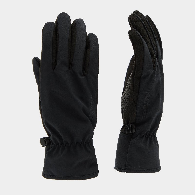 Sealskinz Women's AQUASEALZ Waterproof All Weather Lightweight Gloves in Black