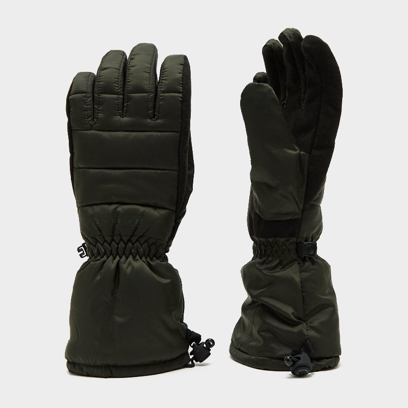 Sealskinz Tivetshall Waterproof Insulated Gauntlet Gloves - Olive