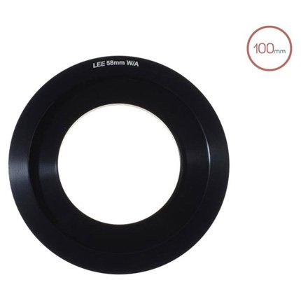 LEE Filters 100mm Wide Angle Adaptor Ring 58mm