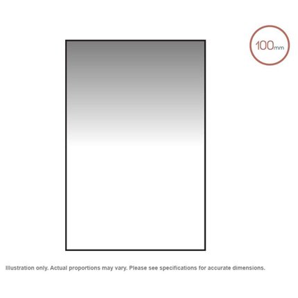 LEE Filters 100x150mm 0.6ND Grad Hard Neutral Density Graduated Filter
