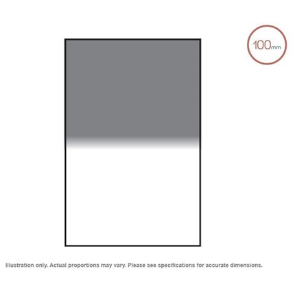 LEE Filters 100x150mm 0.6 ND Grad Medium Neutral Density Graduated Filter