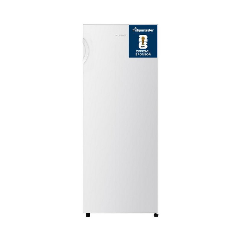 Fridgemaster MTL55242E 55cm Tall Larder Fridge - White, 242L Capacity