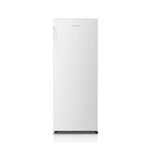 Fridgemaster 165 Litre Freestanding Upright Freezer in White