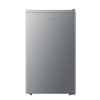 Fridgemaster MUR4894ES Silver Under Counter Fridge - 82L Capacity, E Energy Rating