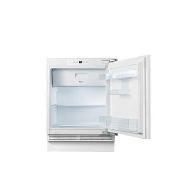 Fridgemaster MBUR60121E White Built-Under Fridge with Ice Box, 121 Litre Capacity, E Energy Rating