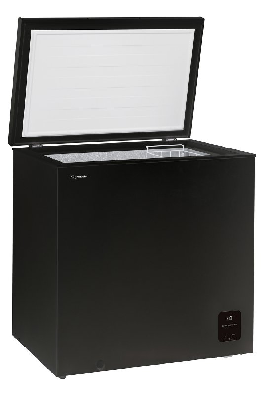 Fridgemaster MCF198EB 191 Litre Chest Freezer in Black