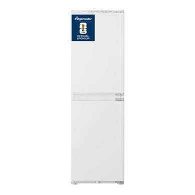 Fridgemaster MBC55224FE White Integrated Fridge Freezer, 50/50 Split, 233 Litre Capacity, E Rated