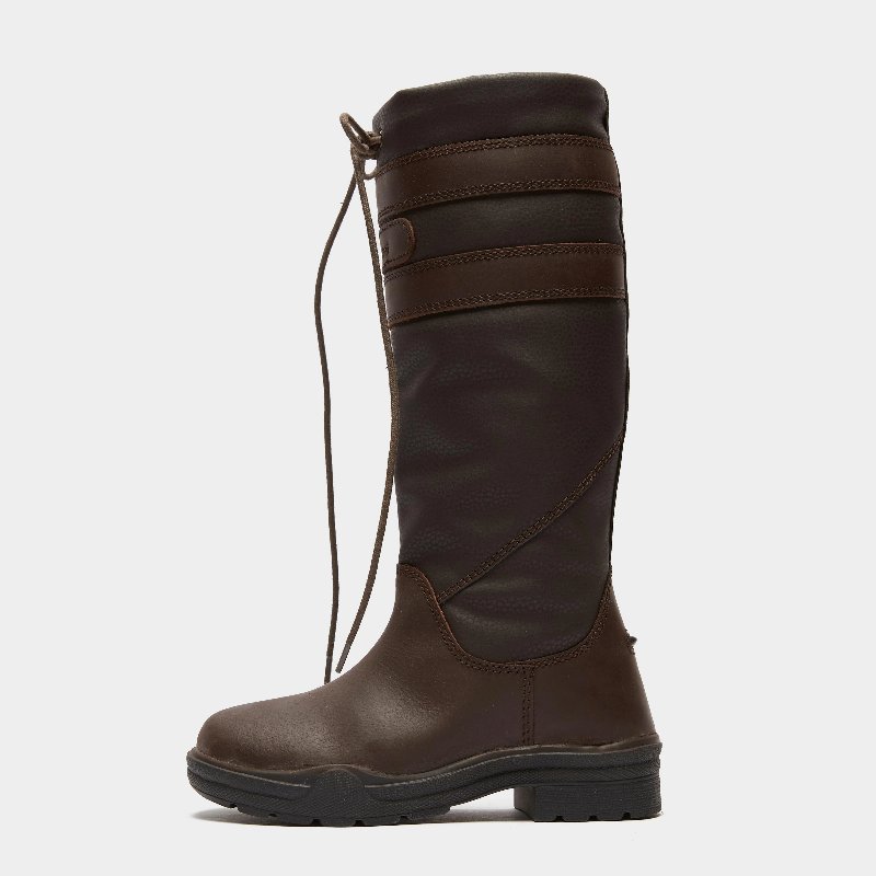 Brogini Longridge Kids' Country Boots in Brown