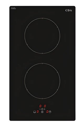 CDA HN3621FR Black 30cm 2-Zone Domino Induction Hob