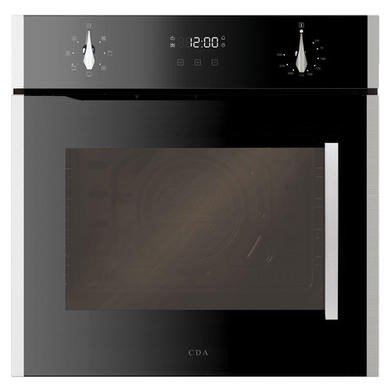 CDA SC621SS Stainless Steel Electric Single Oven with Side-Opening Door