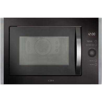 CDA VM452SS Stainless Steel Built-In Combination Microwave Oven, 25L