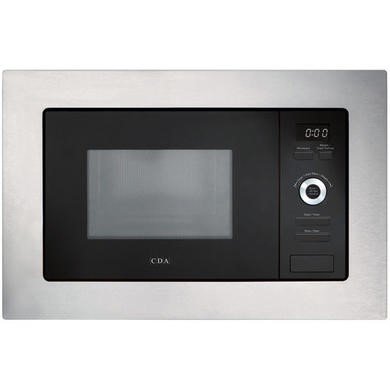 CDA VM551SS Built-In Microwave - 17L Capacity, 700W, Stainless Steel