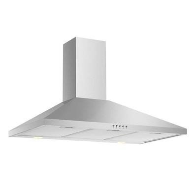 CDA ECH103SS Stainless Steel 100cm Chimney Extractor Hood - 498m³/h