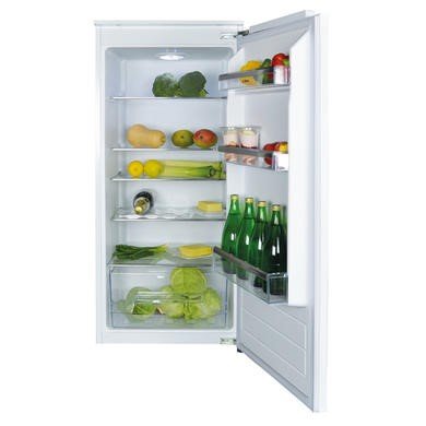 CDA FW522/2 Integrated 197 Litre In-Column Fridge in White
