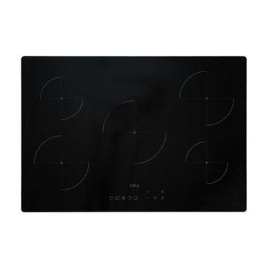 CDA SCN070FR Black 5 Zone Induction Hob, 75cm Frameless Design