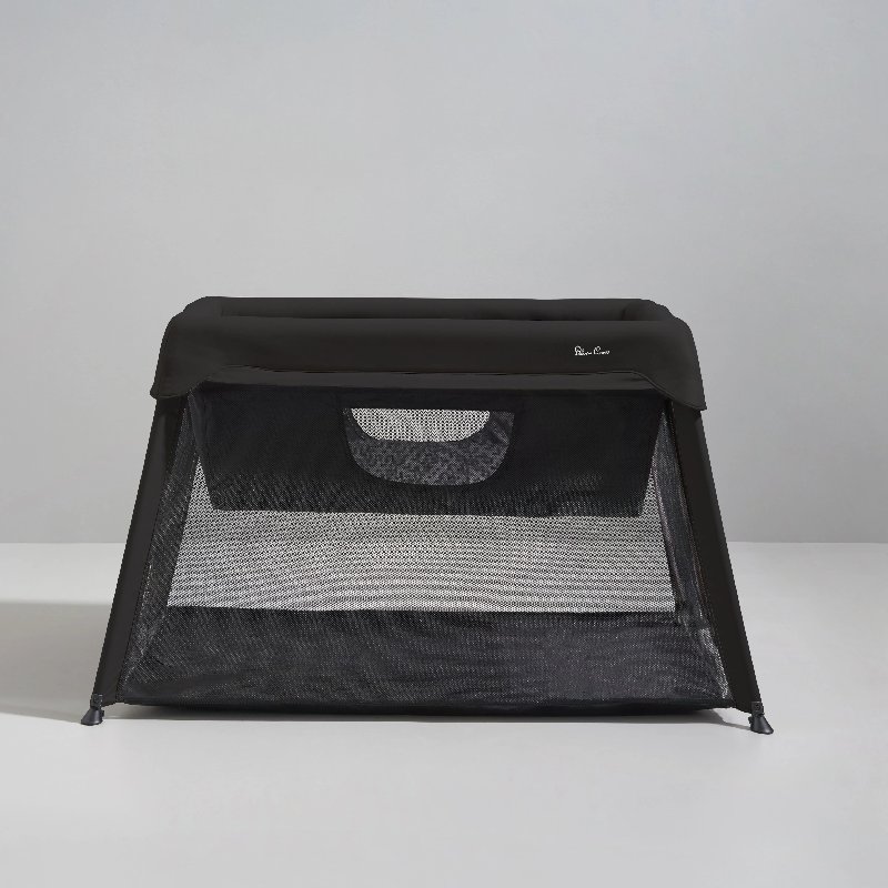 Silver Cross Slumber Travel Cot in Carbon