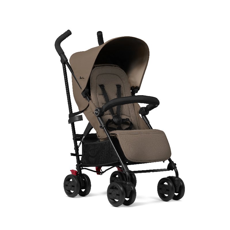 Silver Cross Pop Stroller in Cobble Colour