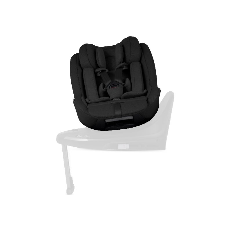 Silver Cross Approach Plus 360 Car Seat Iconic Black