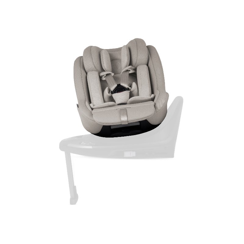 Silvercross Approach Plus 360 Car Seat in Natural Taupe