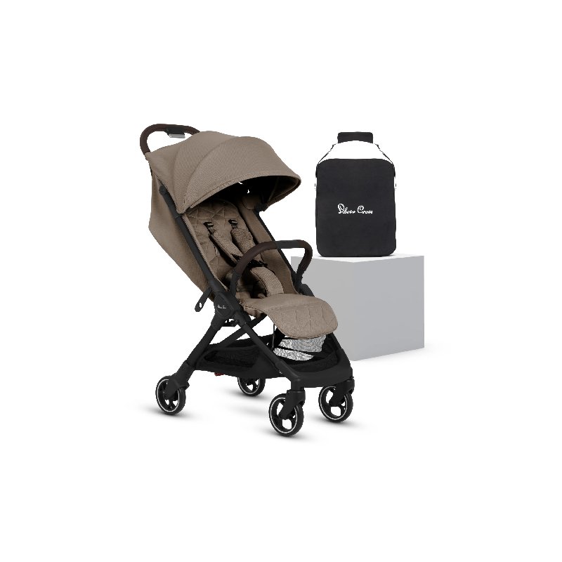 Silver Cross Clic 2 Stroller Space - Black