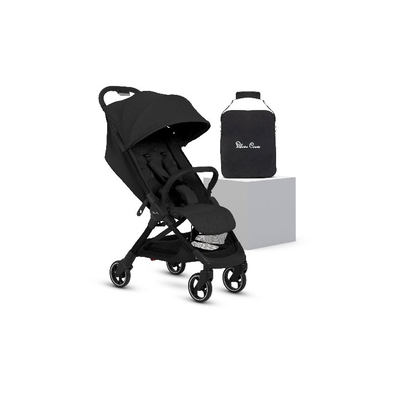Silver Cross Clic 2 Compact Stroller - Space