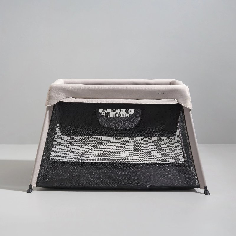 Silver Cross Slumber 3-in-1 Travel Cot Stone