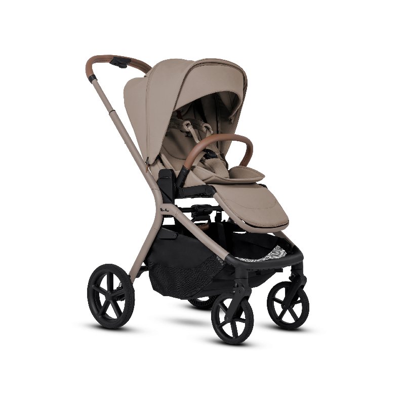 Silver Cross Breez Stroller in Champagne