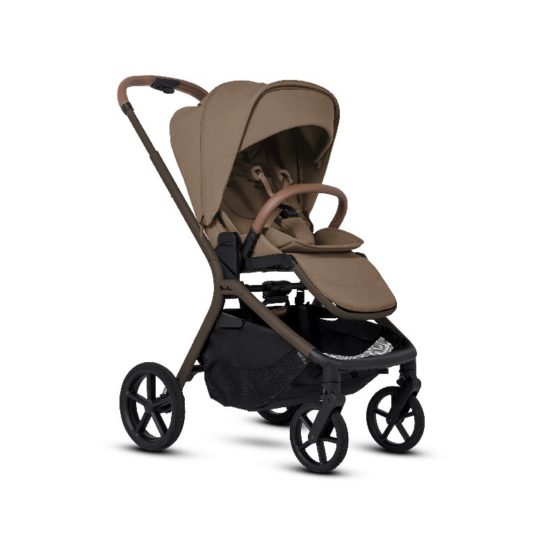 Silver Cross Breez Stroller - Maple